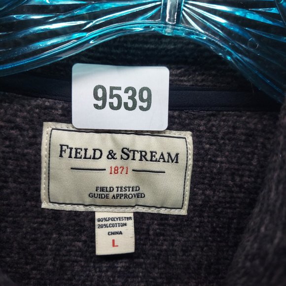 Field and Stream Shacket fleece full zip size L - Picture 4 of 9